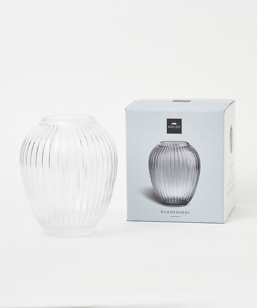 collex / コレックス インテリア・インテリア雑貨 | 【Kahler/ケーラー】Flower vase　ガラス フラワーベース | 詳細2