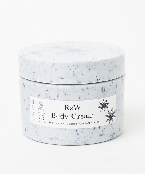 collex / コレックス バスグッズ | 【SWATi /スワティー】 RaW Body Cream　ボディクリーム　20 | 詳細3
