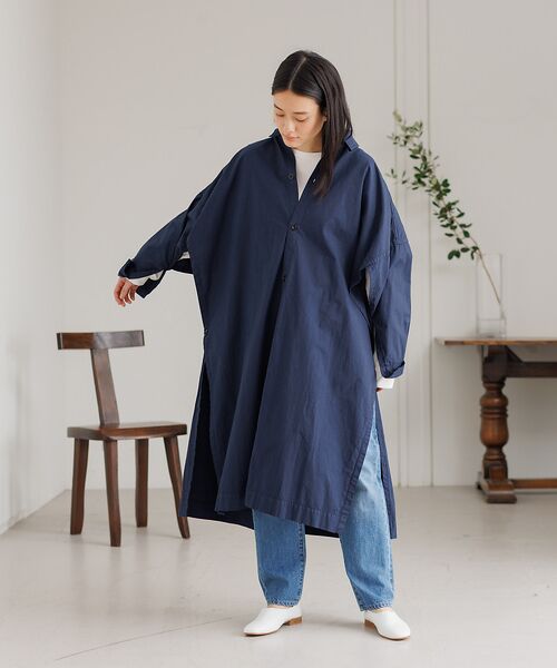 collex / コレックス シャツ・ブラウス | 【YARMO/ヤーモ】オーバーサイズ　ポンチョ　シャツ | 詳細24