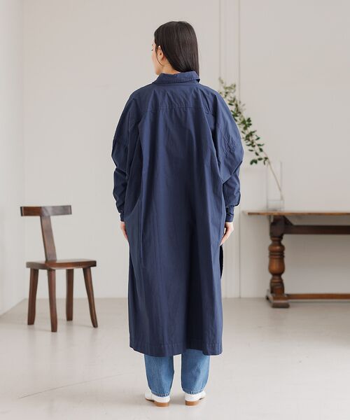 collex / コレックス シャツ・ブラウス | 【YARMO/ヤーモ】オーバーサイズ　ポンチョ　シャツ | 詳細29