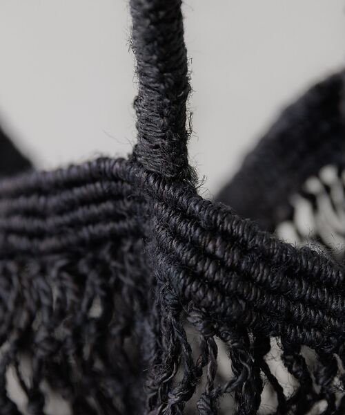 セール】 【Maison Bengal】マクラメ編み バッグ （トートバッグ