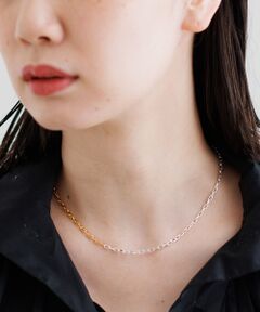 【Lemme./レム】Puddle Chain Necklace　ネックレス