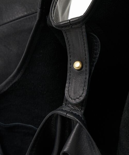 【WEB限定】【Ampersand】 washable leather big