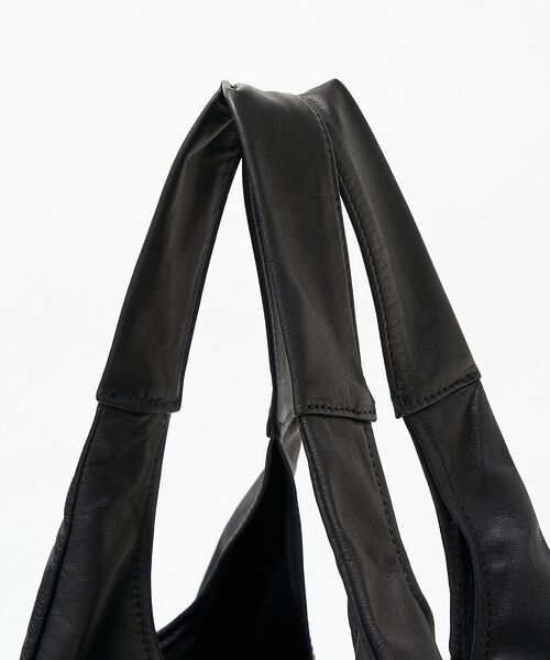 【WEB限定】【Ampersand】 washable leather big