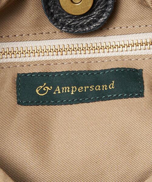 WEB限定】【Ampersand】soft purse ショルダーバッグM （ショルダー