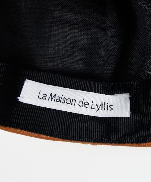 collex / コレックス ハット | 【La Maison de Lyllis】SUPELキャップ | 詳細6