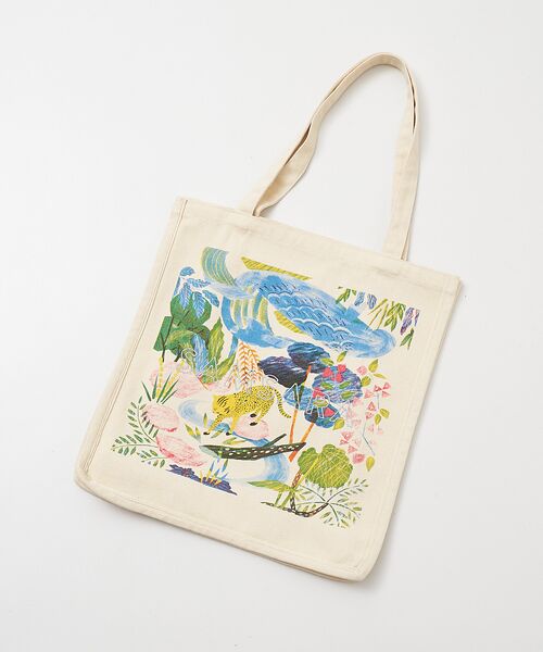 collex / コレックス トートバッグ | 【SAMSARA】Story Tellers Tote Bag (South) | 詳細5