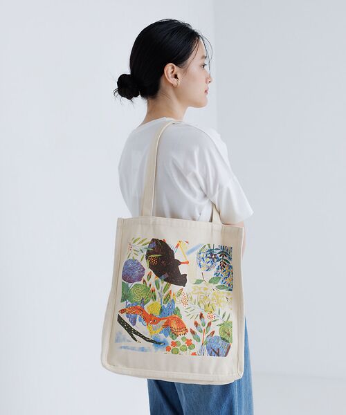 collex / コレックス トートバッグ | 【SAMSARA】Story Tellers Tote Bag (North) | 詳細3