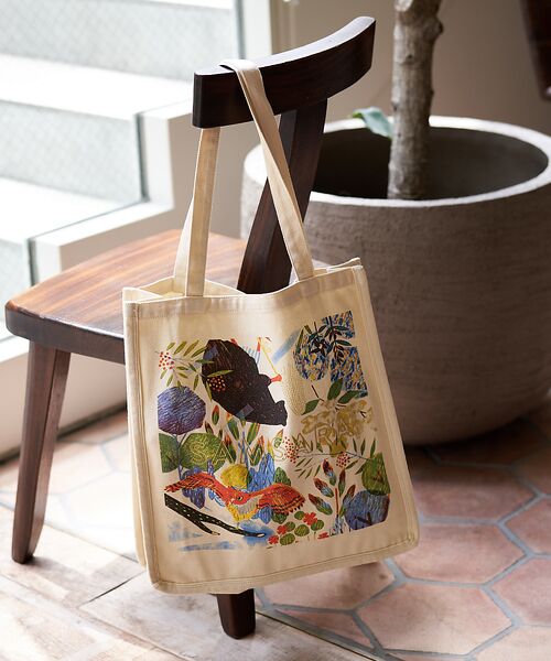 SAMSARA】Story Tellers Tote Bag (North) （トートバッグ）｜collex