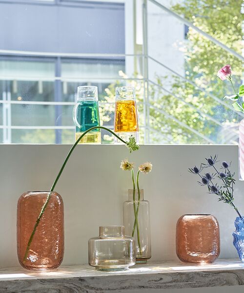 collex / コレックス インテリア・インテリア雑貨 | 【Hubsch/ヒュプシュ】Vase glass L | 詳細1
