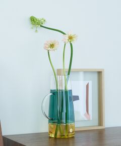 【Hubsch/ヒュプシュ】 Lemonade Jug Vases