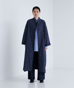 collex / コレックス ステンカラーコート | 【Yarmo】 Big Coat  ビッグコート