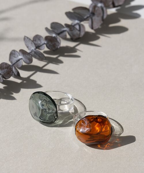 collex / コレックス リング | 【別注】【HARIO Lampwork Factory】 リングサンストーン | 詳細13