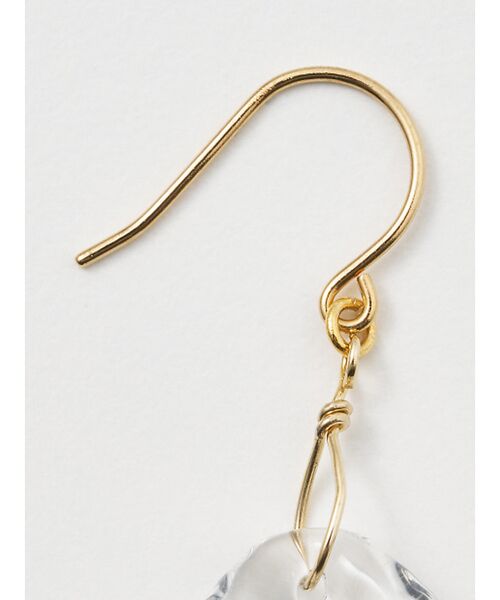 collex / コレックス ピアス・イヤリング | 【別注】【HARIO Lampwork Factory】ピアス フラッタ | 詳細7