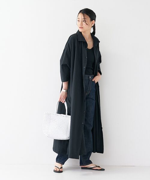 collex / コレックス ワンピース | 【Yarmo/ヤーモ】High Collar Gathered Dress ハイ | 詳細5