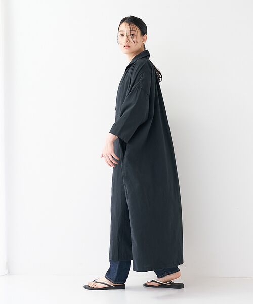 collex / コレックス ワンピース | 【Yarmo/ヤーモ】High Collar Gathered Dress ハイ | 詳細7