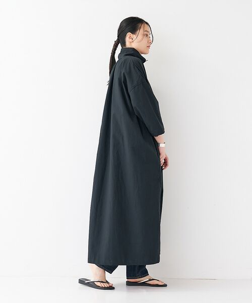 collex / コレックス ワンピース | 【Yarmo/ヤーモ】High Collar Gathered Dress ハイ | 詳細8