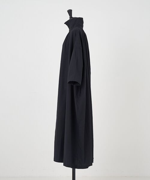 collex / コレックス ワンピース | 【Yarmo/ヤーモ】High Collar Gathered Dress ハイ | 詳細11