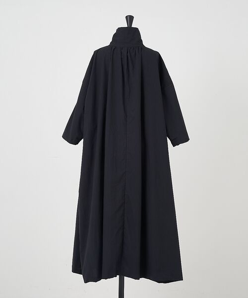 collex / コレックス ワンピース | 【Yarmo/ヤーモ】High Collar Gathered Dress ハイ | 詳細12