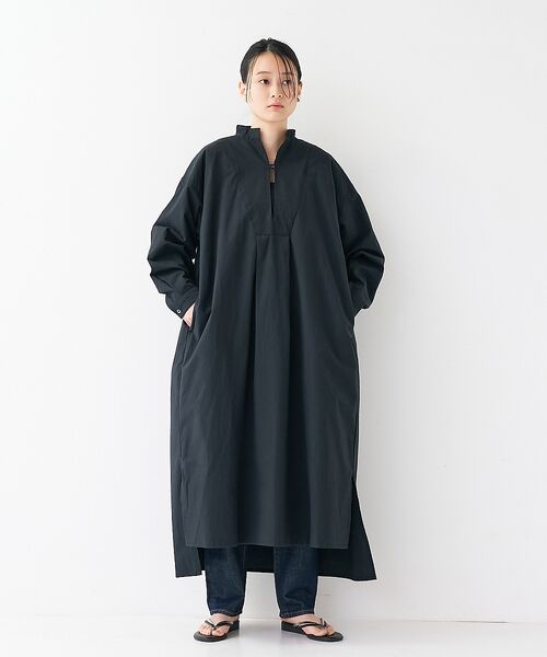 collex / コレックス ワンピース | 【Yarmo/ヤーモ】Shirts Dress シャツドレス | 詳細1