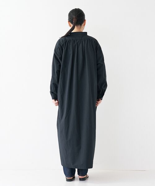 collex / コレックス ワンピース | 【Yarmo/ヤーモ】Shirts Dress シャツドレス | 詳細4