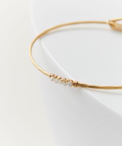 collex / コレックス ブレスレット・バングル | 【Ljud/ユード】5grain天然石バングル ゴールド
