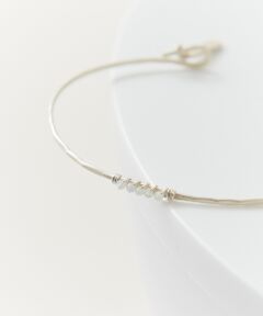 collex / コレックス ブレスレット・バングル | 【Ljud/ユード】5grain天然石バングル シルバー