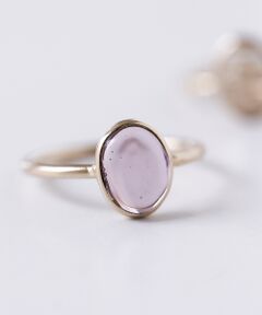 【Elodie Pavie】 Oval Ring PM K24GP 13号