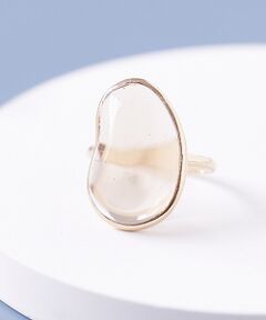 【Elodie Pavie】 Feve Bague Ring K24GP 13号