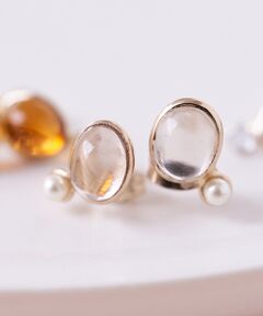 collex / コレックス ピアス・イヤリング | 【Elodie Pavie】 Perle Piercing PM K24GP