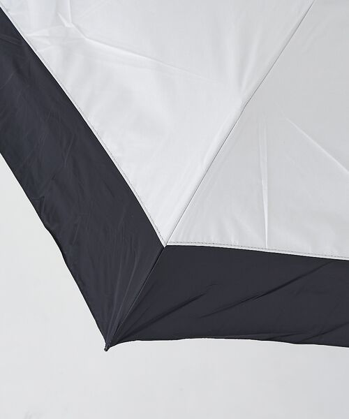 collex / コレックス 傘 | 【a.s.s.a】ブラック切替晴雨兼用折畳傘 HEAT DOWN PARASOL | 詳細2