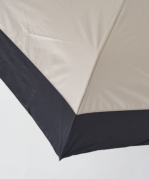 collex / コレックス 傘 | 【a.s.s.a】ブラック切替晴雨兼用折畳傘 HEAT DOWN PARASOL | 詳細4