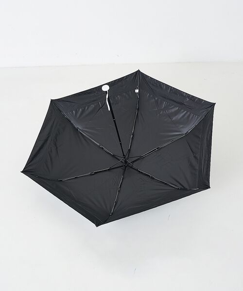 collex / コレックス 傘 | 【a.s.s.a】ブラック切替晴雨兼用折畳傘 HEAT DOWN PARASOL | 詳細8