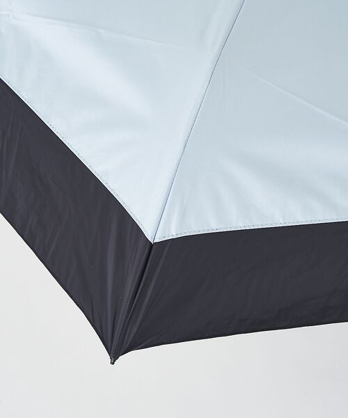 collex / コレックス 傘 | 【a.s.s.a】ブラック切替晴雨兼用折畳傘 HEAT DOWN PARASOL | 詳細10