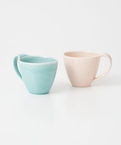 【POTPURRI】Vag spring Pair Coffee Cup  ヴォ