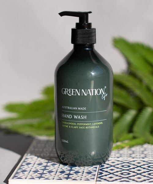 collex / コレックス バスグッズ | 【GREEN NATION life】 ハンドウッシュ 500ml | 詳細5
