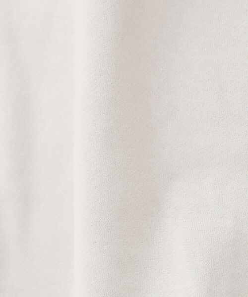 collex / コレックス Tシャツ | ＜手洗い可＞コンパクトミニ裏毛ドルマンスリーブプルオーバー | 詳細4