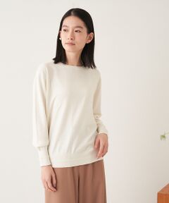 collex / コレックス ニット・セーター | シルクコットンプルオーバー