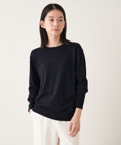 collex / コレックス ニット・セーター | シルクコットンプルオーバー