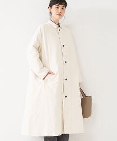 【yarmo】 Quilting Lab Coat キルティングラボコート