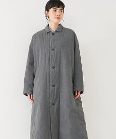 【yarmo】 Quilting Lab Coat キルティングラボコート