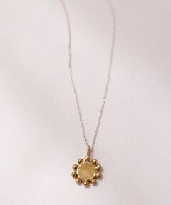 【MERAKI】  brass sun Necklace