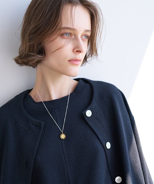 collex / コレックス ネックレス・ペンダント・チョーカー | 【MERAKI】  brass sun Necklace | 詳細1