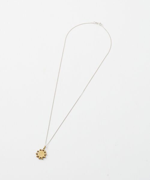 collex / コレックス ネックレス・ペンダント・チョーカー | 【MERAKI】  brass sun Necklace | 詳細2