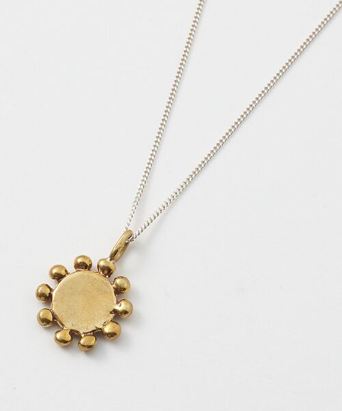 collex / コレックス ネックレス・ペンダント・チョーカー | 【MERAKI】  brass sun Necklace | 詳細3