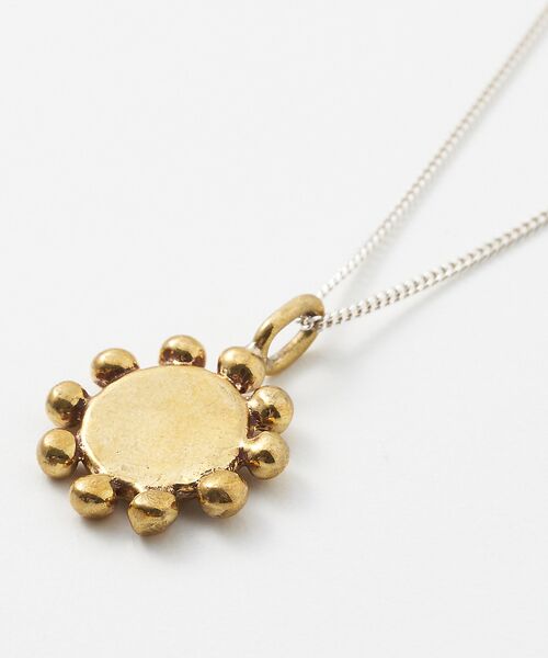 collex / コレックス ネックレス・ペンダント・チョーカー | 【MERAKI】  brass sun Necklace | 詳細4