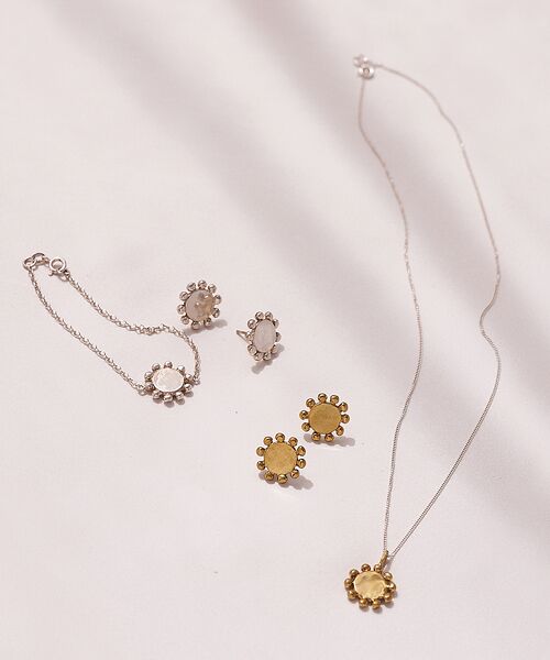 collex / コレックス ネックレス・ペンダント・チョーカー | 【MERAKI】  brass sun Necklace | 詳細7