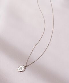 【MERAKI】 african oval Necklace