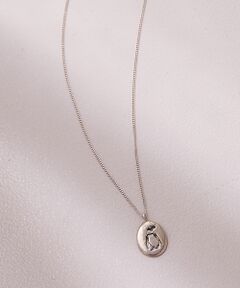 【MERAKI】 african oval Necklace