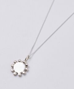 【MERAKI】sirver sun  Necklace